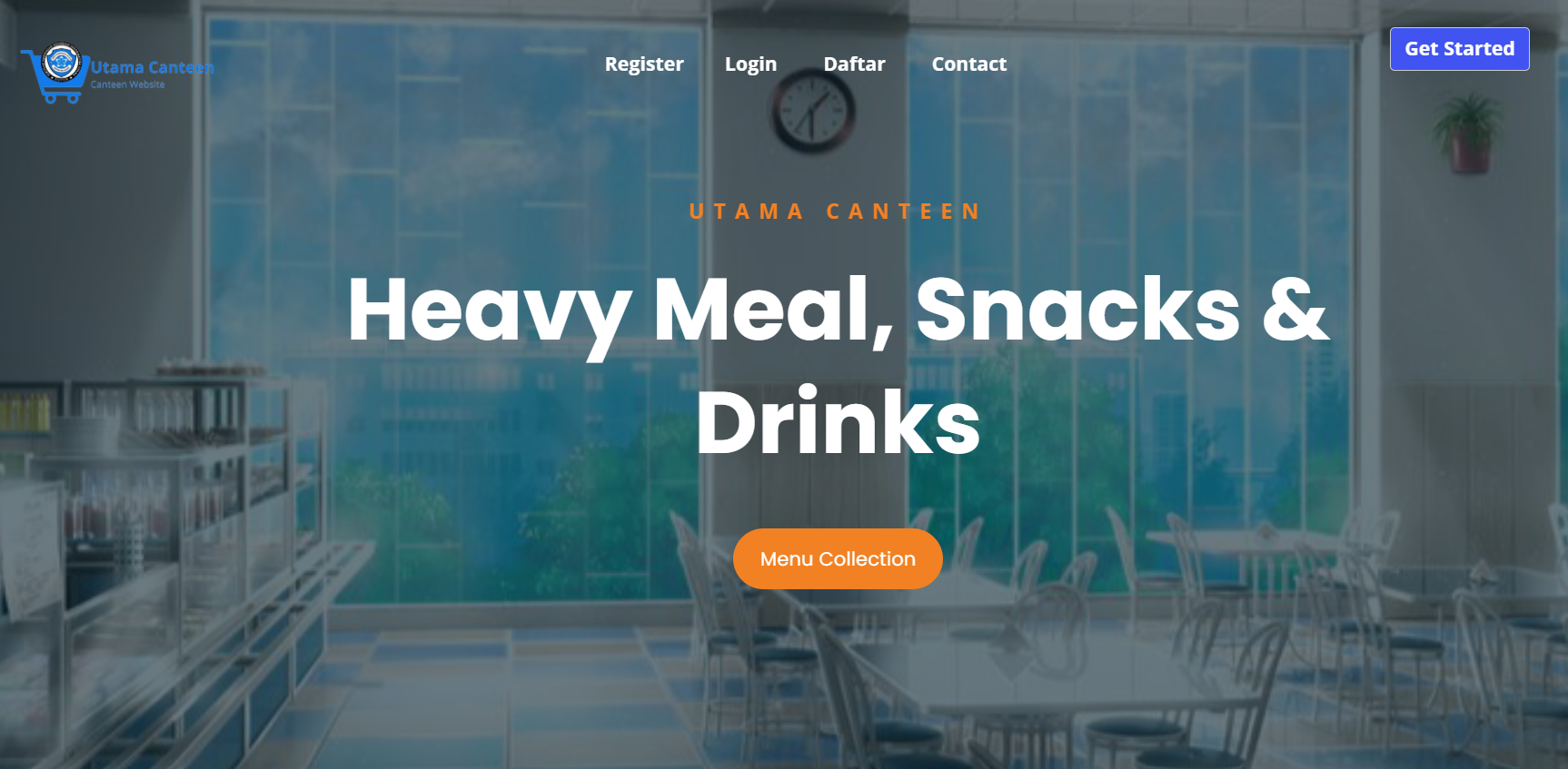 Warung / Kantin Utama